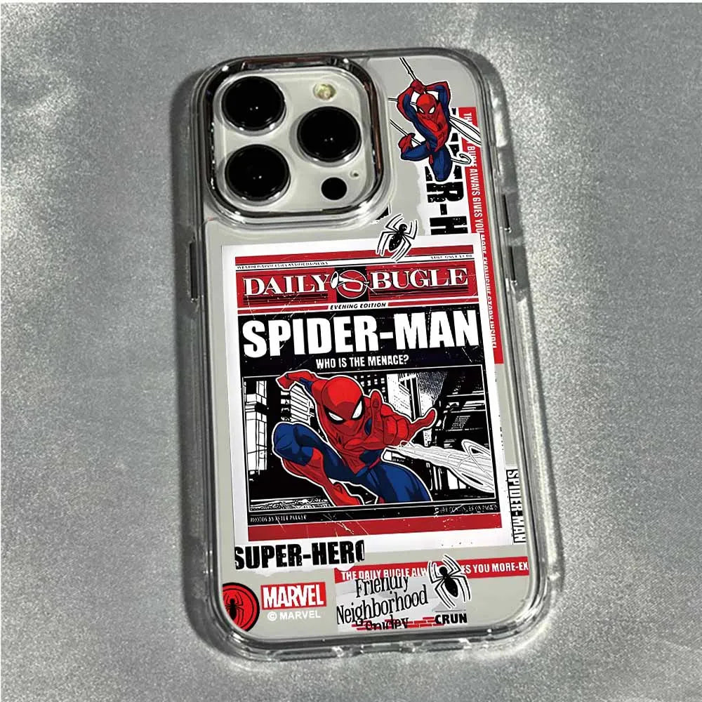 Transparent Soft Phone Case - Premium Y-Spiders Protection