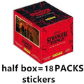 Stranger Things Collection Cards & Stickers Box - Premium Holiday Toy Gift
