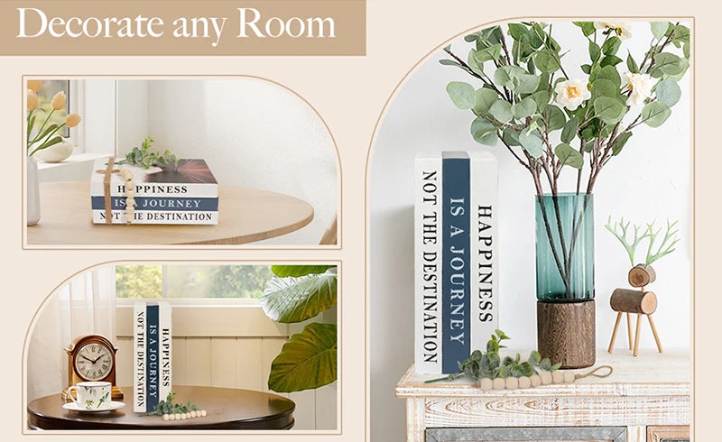 Elegant Luxury Decorative Books - Van Gogh Monet Picasso Series