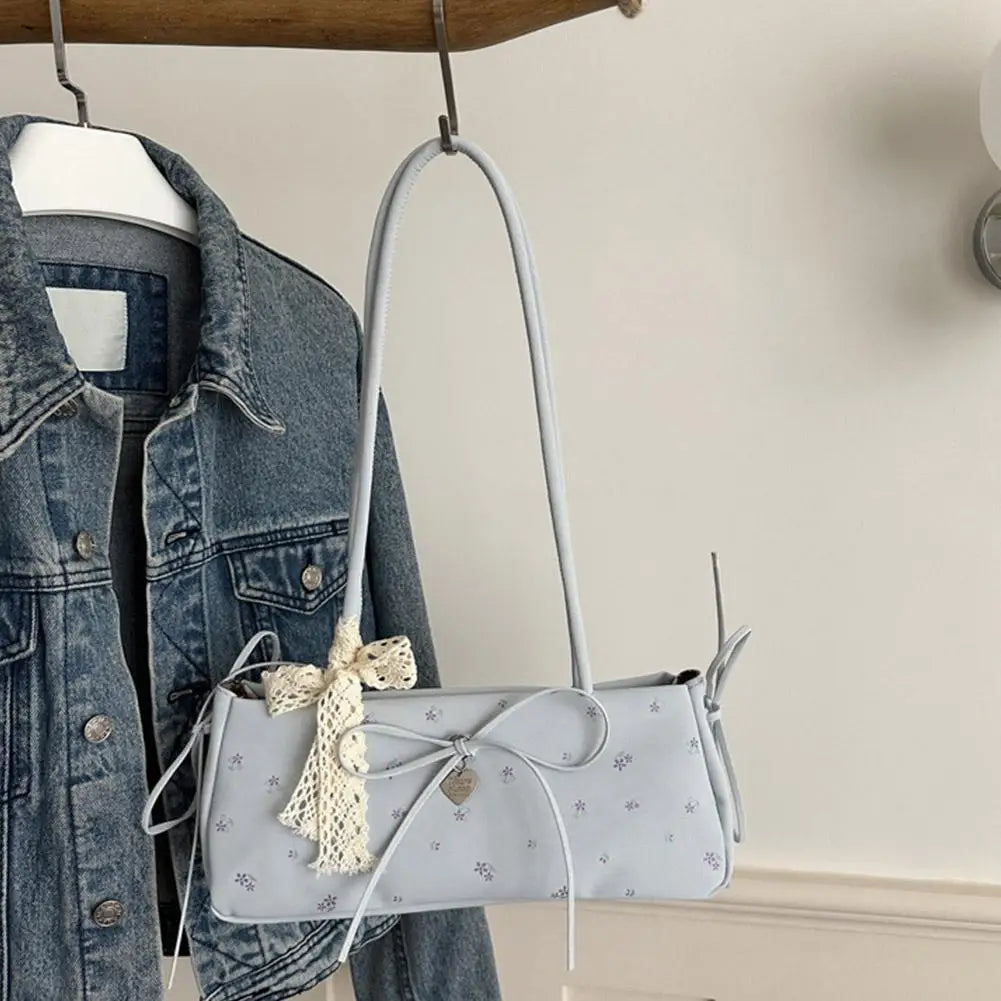 Elegant French Stick Handbag - Chic Spring Shoulder Bag