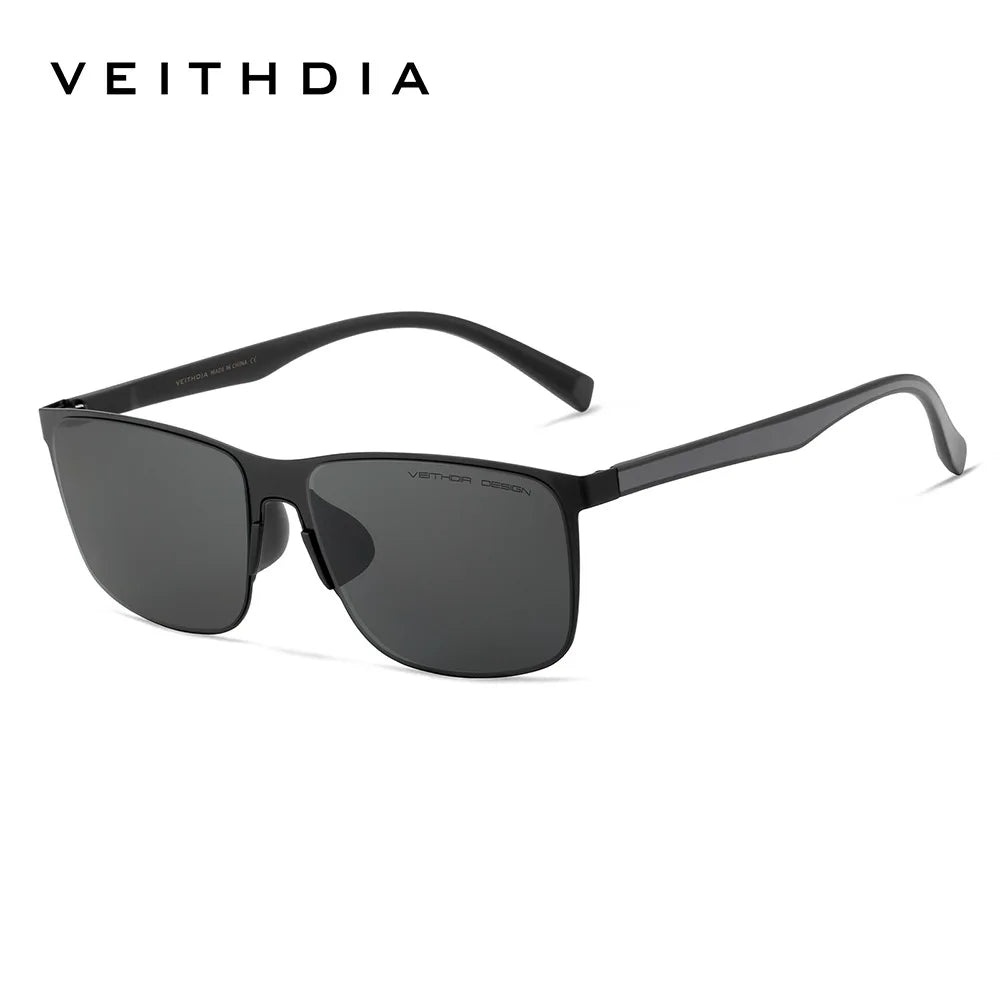 Vintage Polarized Sunglasses - Stainless Steel Frame UV400