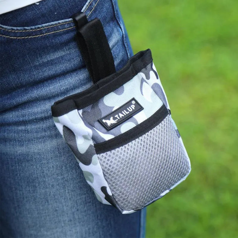Premium Dog Training Treat Pouch - Agility & Obedience