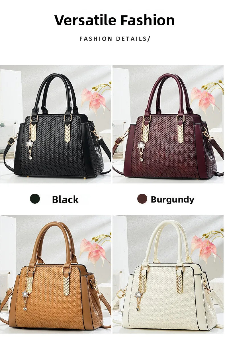 Elegant Commuter Bag - Large Capacity Single Shoulder Style
