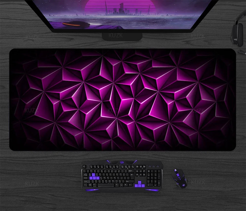 Premium Gaming Mouse Pad - Large Desk Mat for Ultimate Control