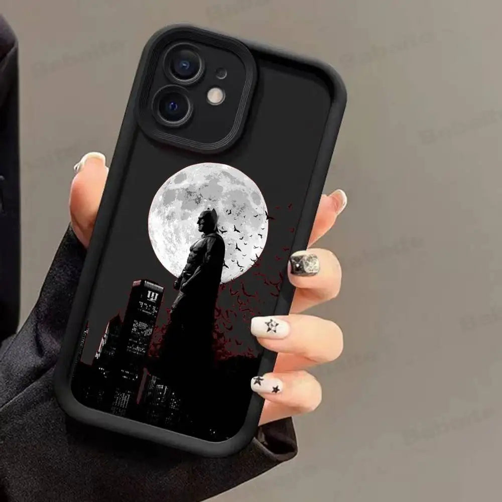 Premium Black Soft Phone Cover - Ultimate Protection
