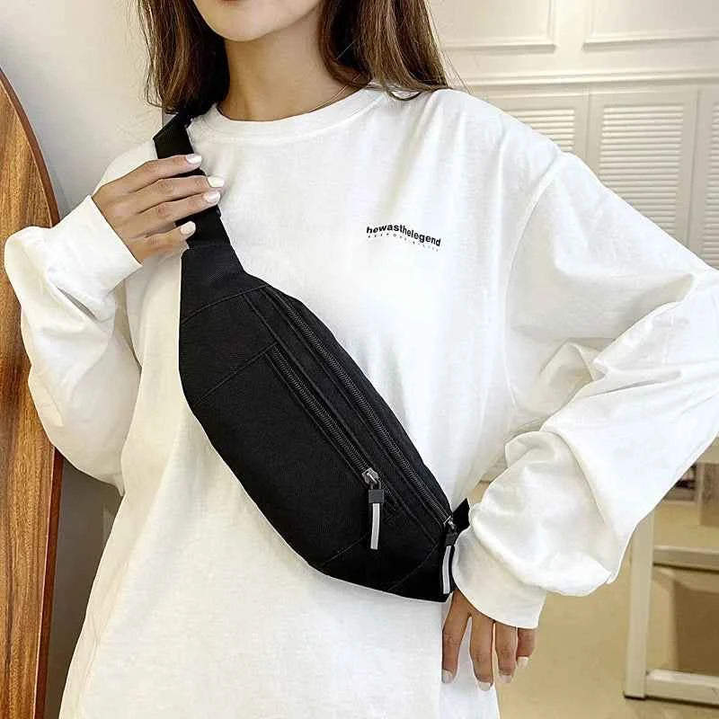 Premium Sports Fanny Pack - Hands-Free Travel & Workout