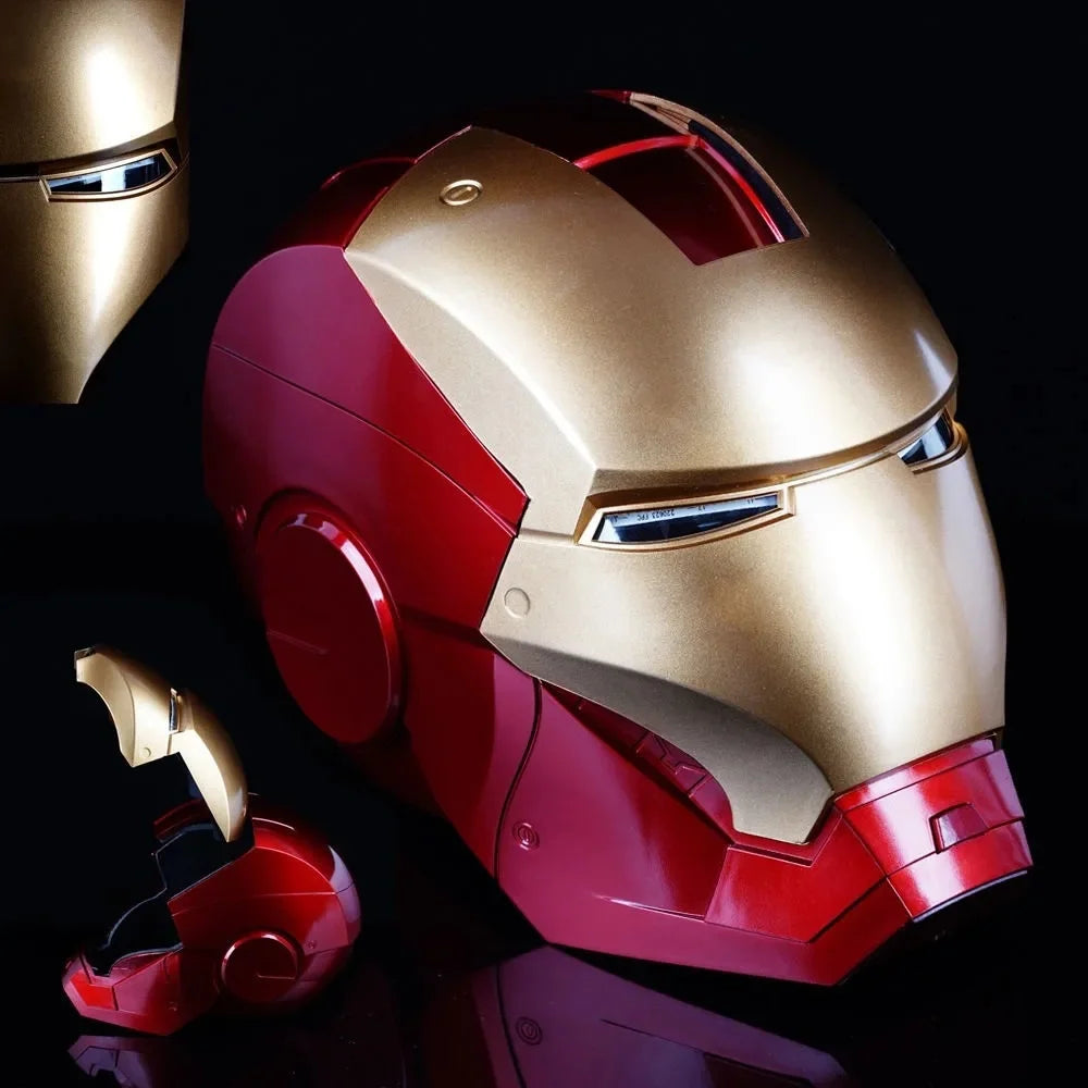 Premium Wearable Iron Man Helmet