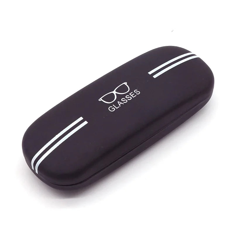 Premium Hard Shell Glasses Case - Protective Eyewear Storage Box