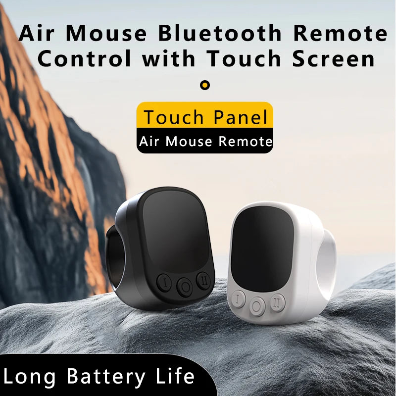 Smart TikTok Scrolling Ring - Wireless Bluetooth Camera Shutter