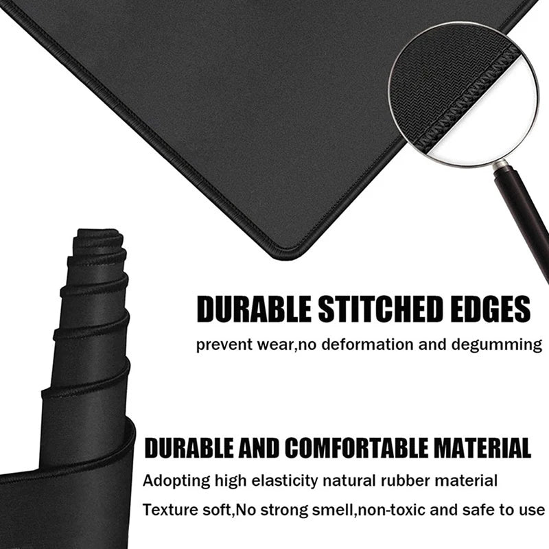 Premium XXL Gaming Desk Mat - Smooth Surface & Non-Slip Base
