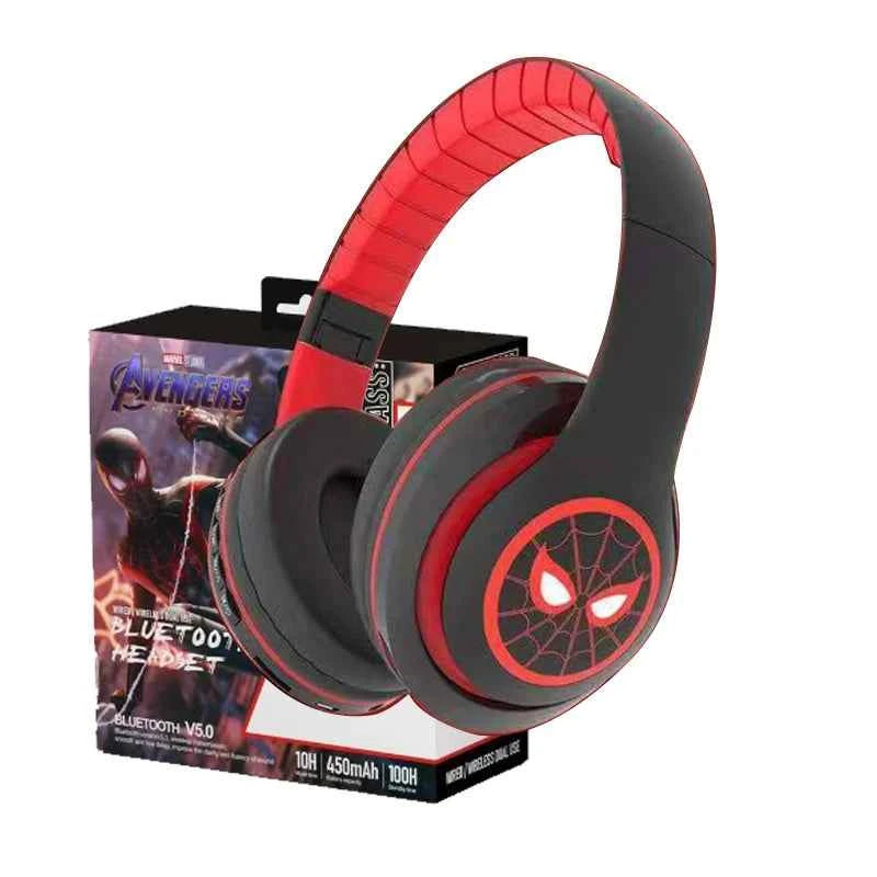 Premium Wireless Bluetooth Headphones - Over-Ear Stereo Cartoon Headset