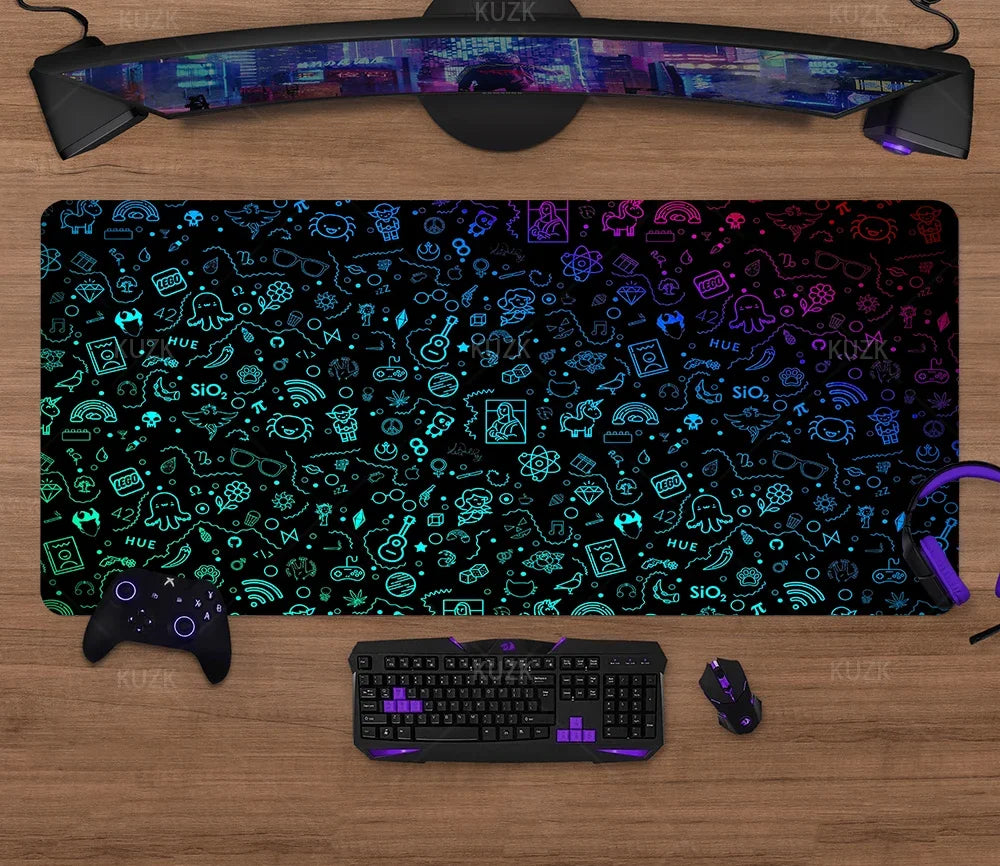 Premium Gaming Mouse Pad - Large Desk Mat for Ultimate Control
