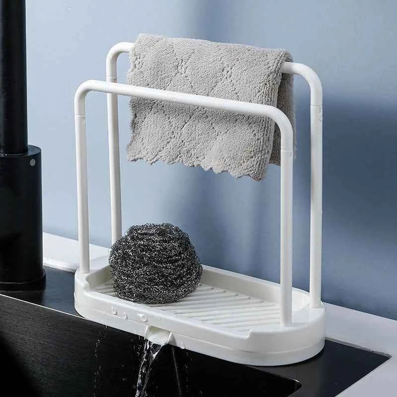 Premium Kitchen Cloth Rack - Double-Layer Drainer