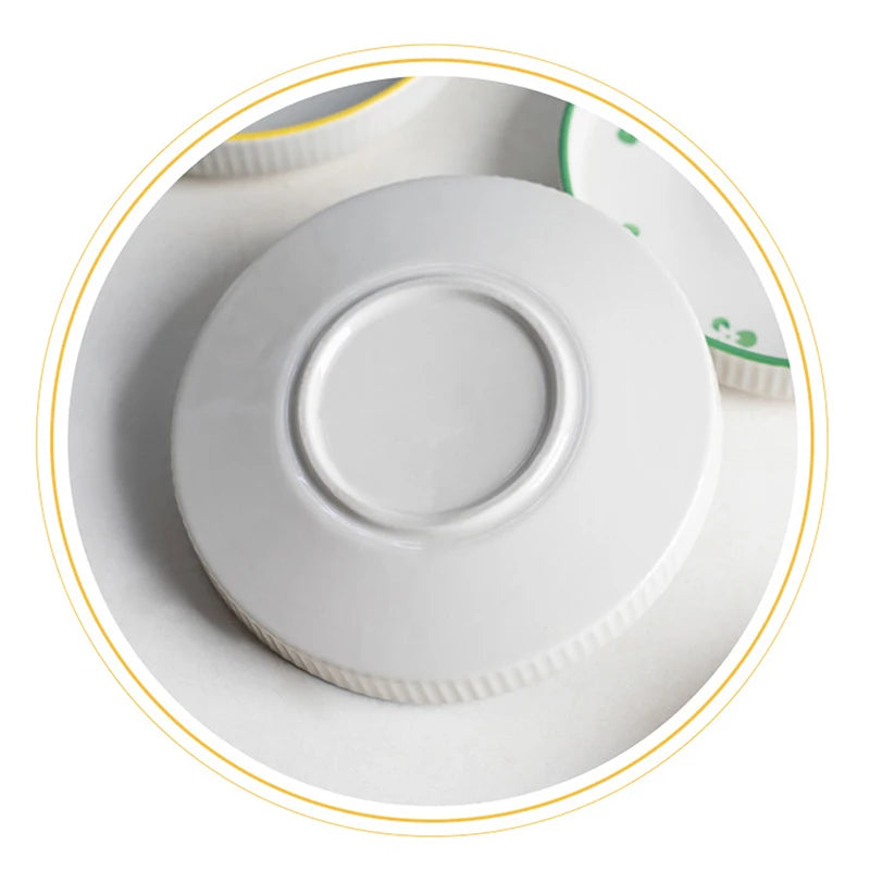 Premium Ceramic Cat Bowl - Elevated Feeding & Water Dish