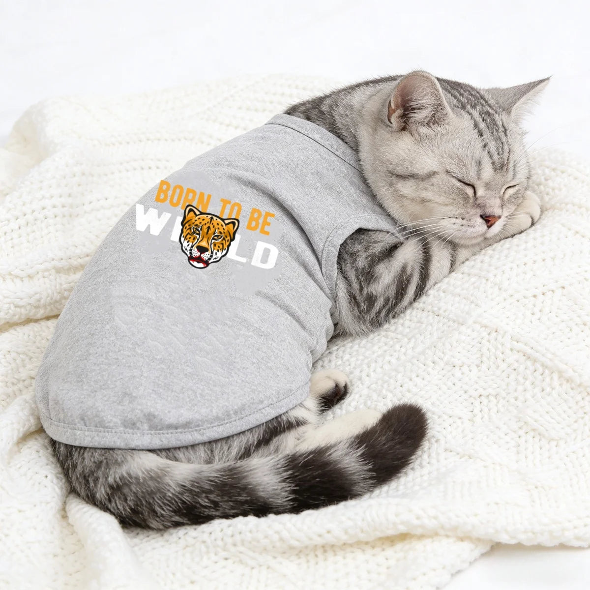 Premium Printed Pet T-Shirt - All Season Comfort