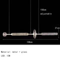 Nordic Luxury Art Glass Chandelier - Modern Pendant Light