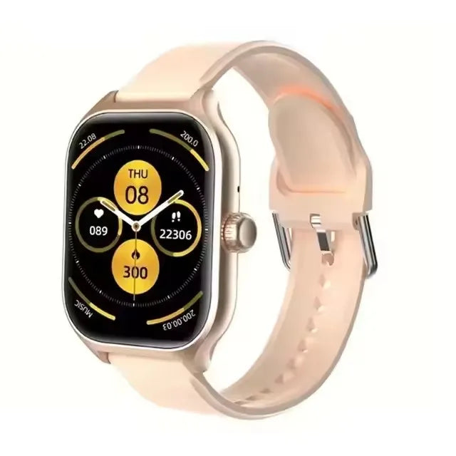 Smartwatch for Android IOS with HD Display & Bluetooth Call
