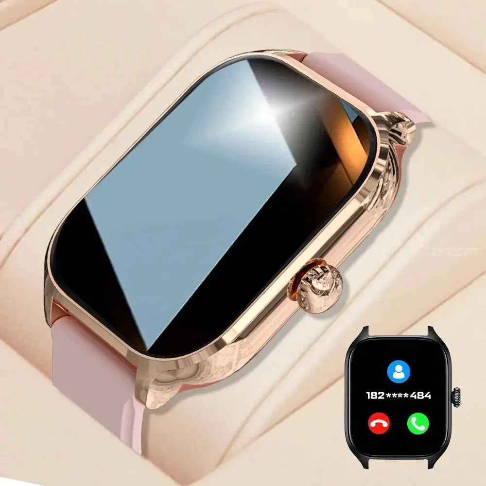 Smart Watch with 2.01 Inch HD Display & Bluetooth Calling
