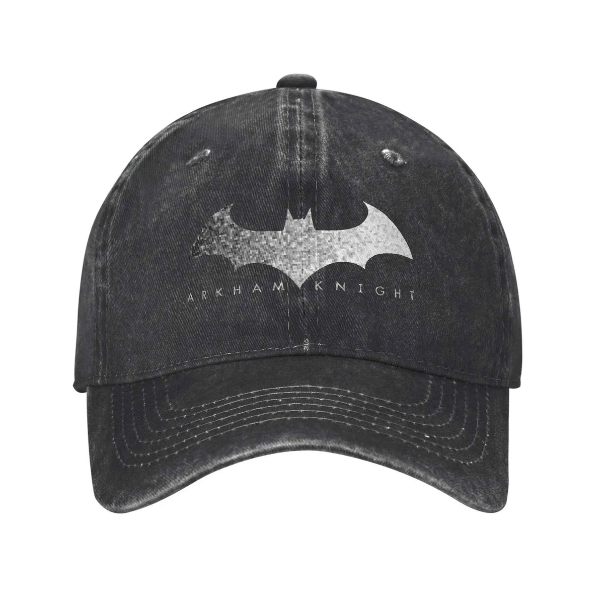 Classic Distressed Denim Baseball Cap - Premium Unisex Headwear