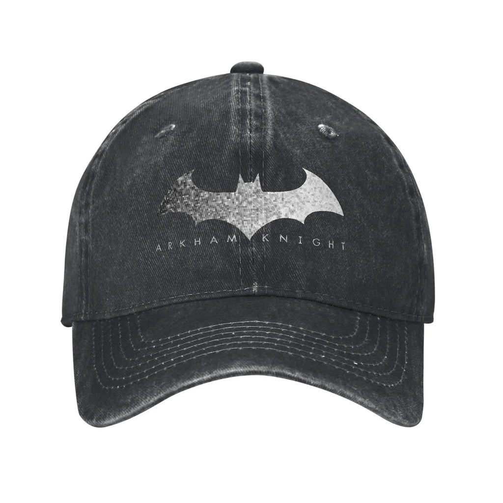 Classic Distressed Denim Baseball Cap - Unisex Unstructured Soft Hat