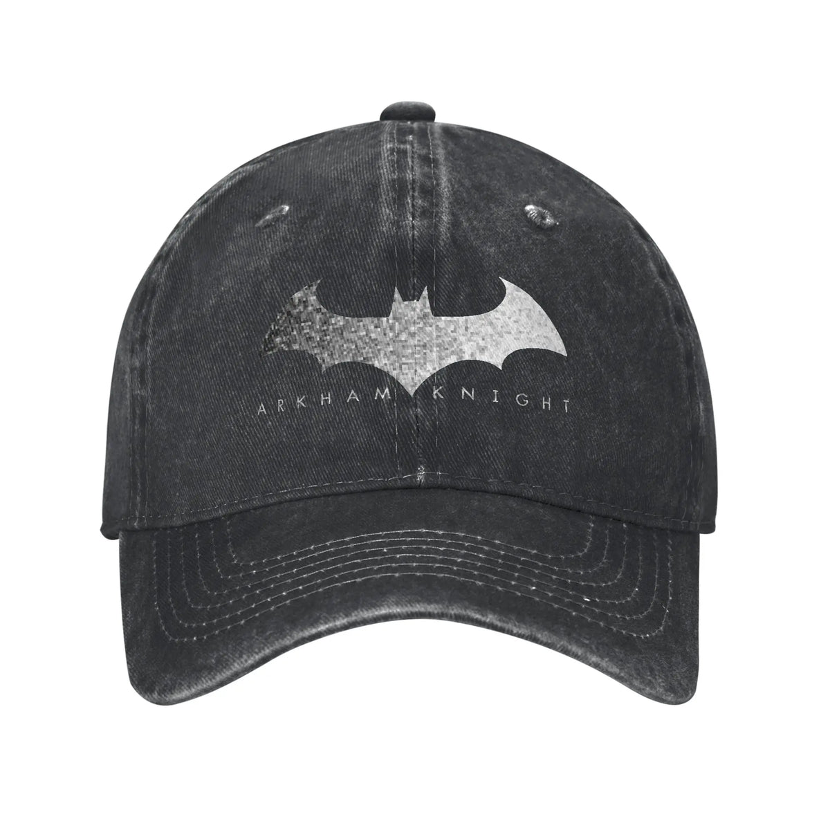 Classic Distressed Denim Baseball Cap - Unisex Unstructured Soft Hat