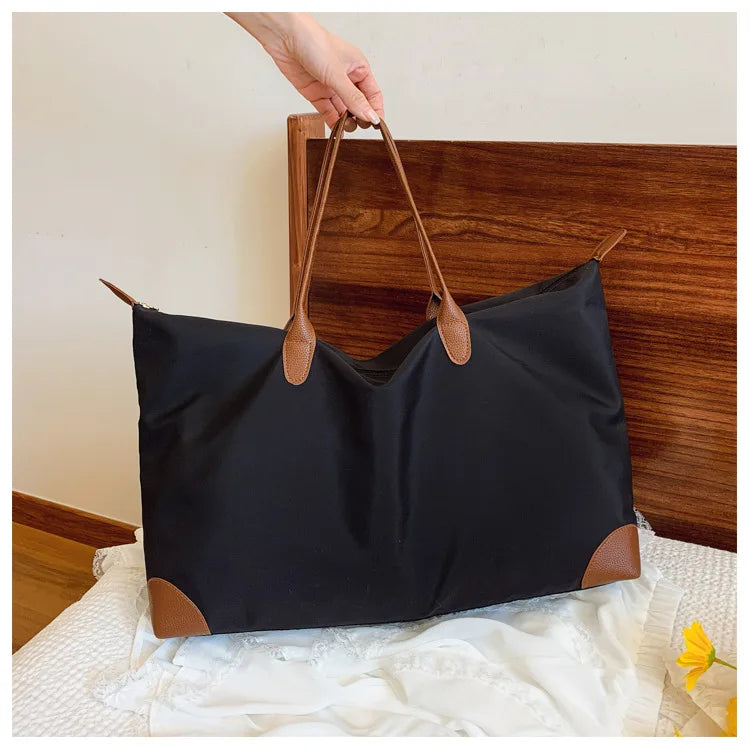 Elegant Travel Tote Bag - Versatile Carry-All