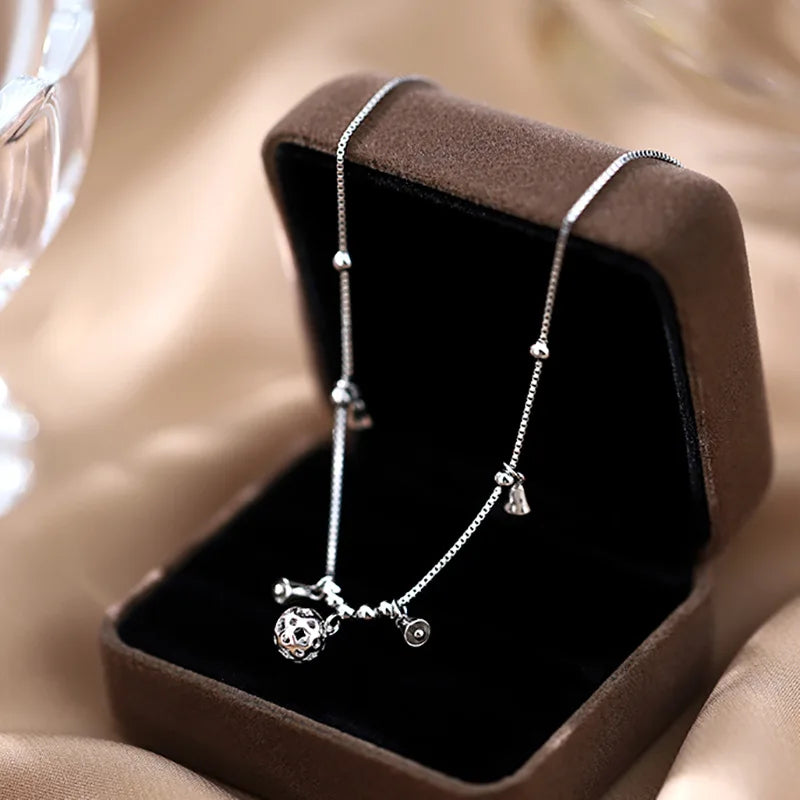 Elegant Vintage Bell Anklets - Palace Design