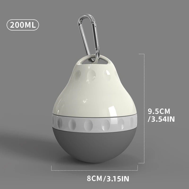 Premium Portable Dog Water Bottle - Travel & Outdoor Dispenser