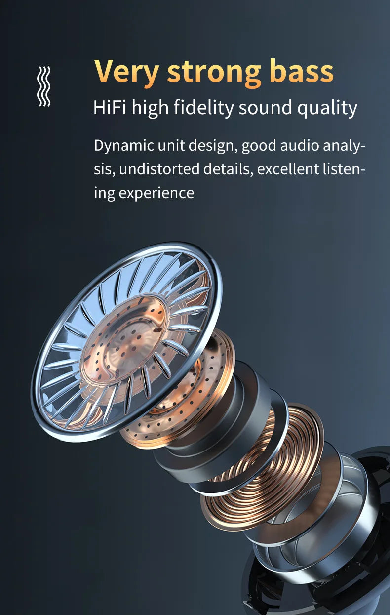 Wireless Earbuds with Power Bank - Premium Sports & Gaming BT Headset