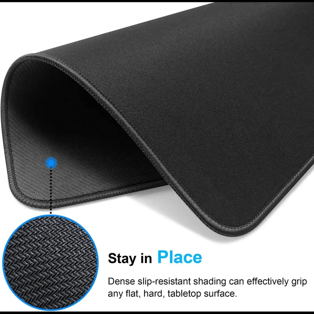 Premium Gaming Mouse Pad - Non-Slip Rubber Base, 27x22cm