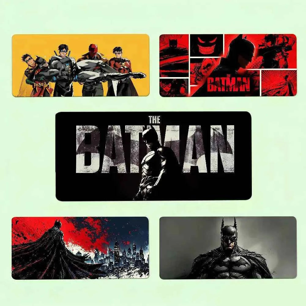 Cool-B-batmanS Classic Mouse Pad Computer Mat Deskpad Laptop Keyboard Mat Office Large Landscape Mousepad