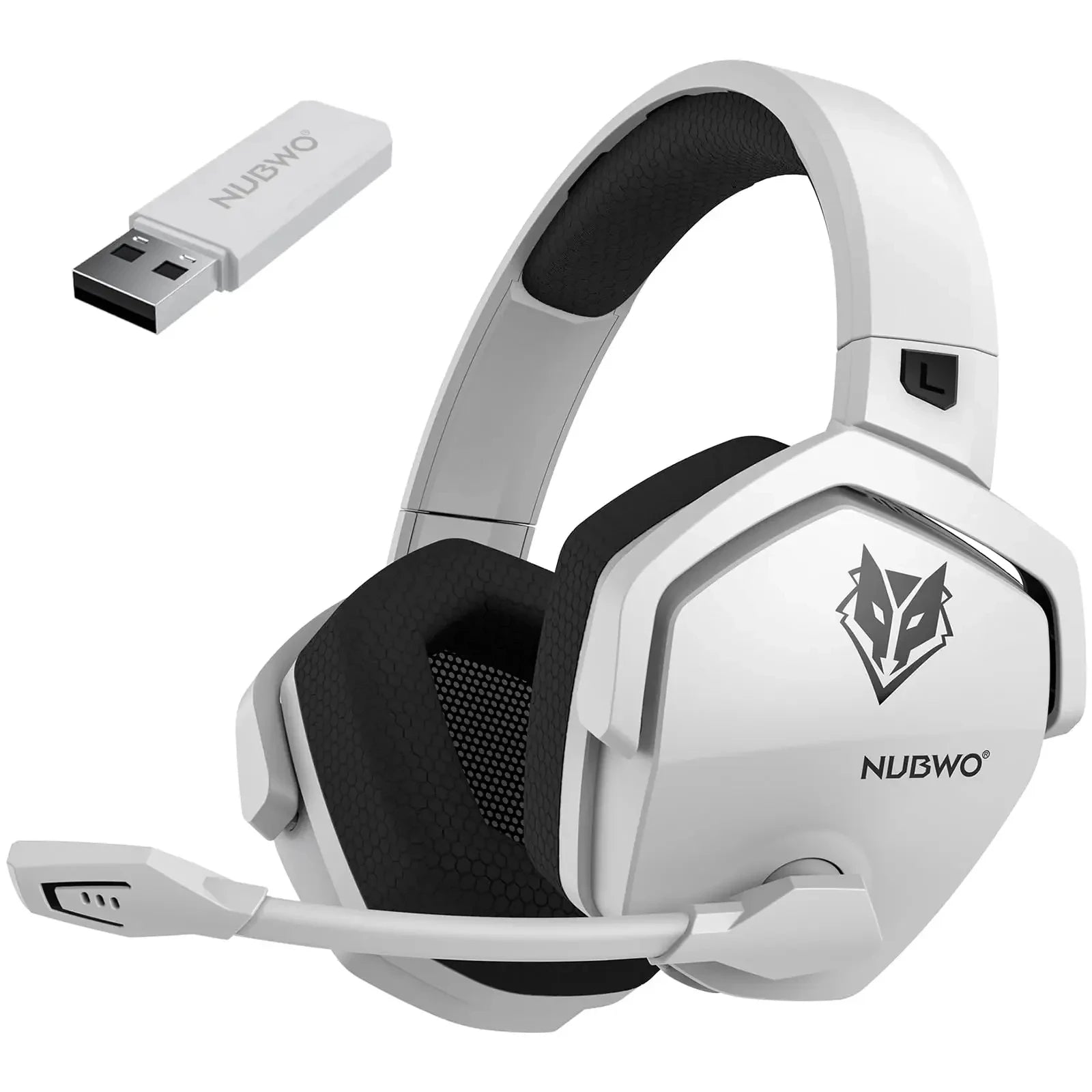 Premium Dual Wireless Gaming Headset - 2.4GHz & Bluetooth 5.3