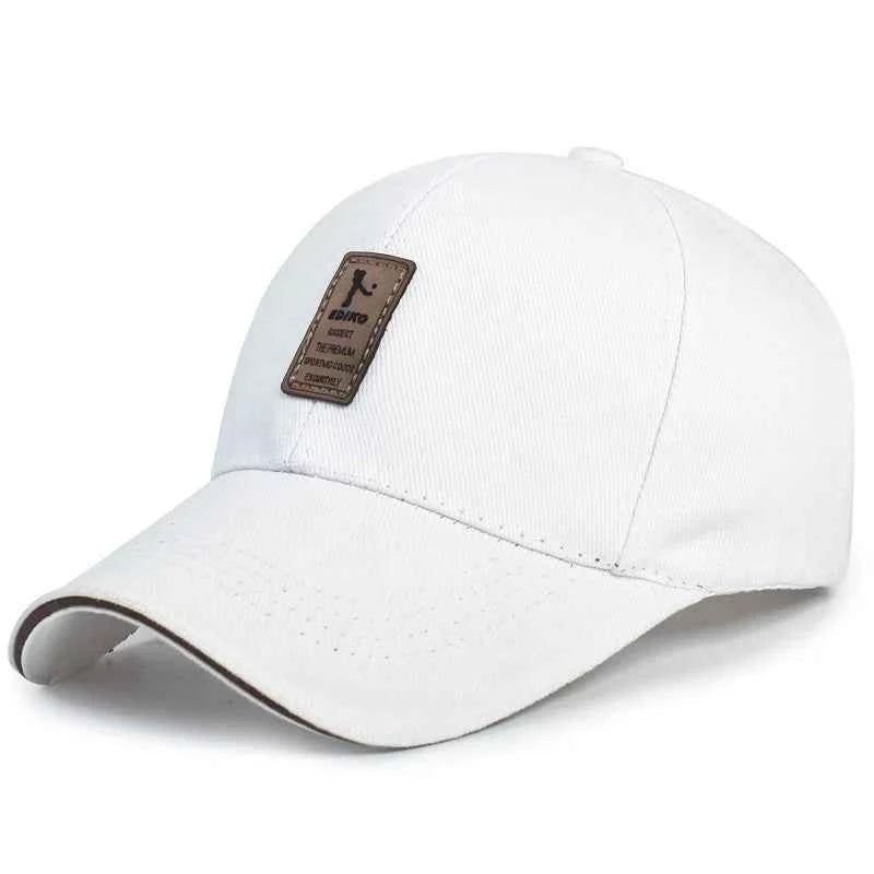 Premium Structured Baseball Cap - Solid Snapback Sunhat