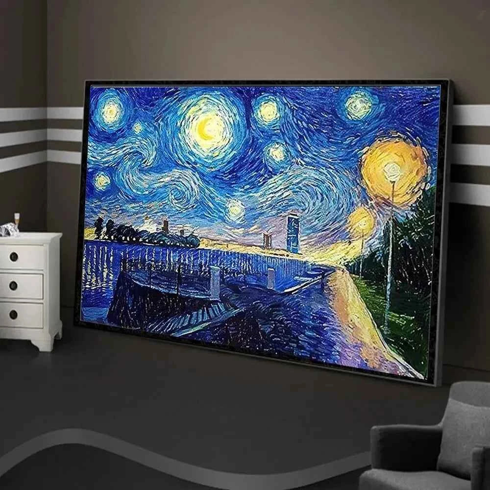 Premium Starry Sky Diamond Painting Kit