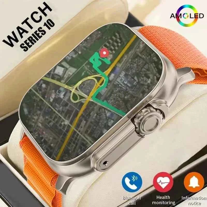Premium Ultra Smart Watch 49mm - GPS & Bluetooth Calling