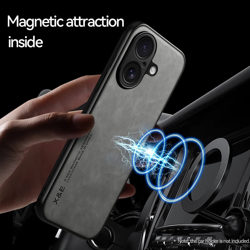 Premium iPhone Shockproof Case - Magnetic & Protective