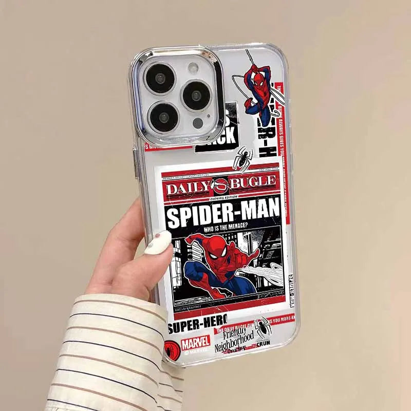 Transparent Soft Phone Case - Premium Y-Spiders Protection