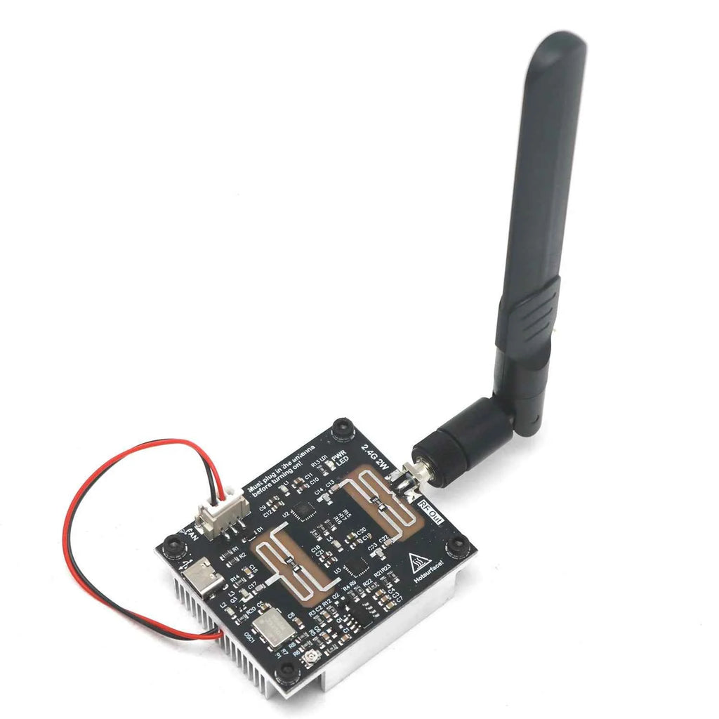 Professional RF Power Amplifier - 2.4GHz 2W Sweep Signal Source