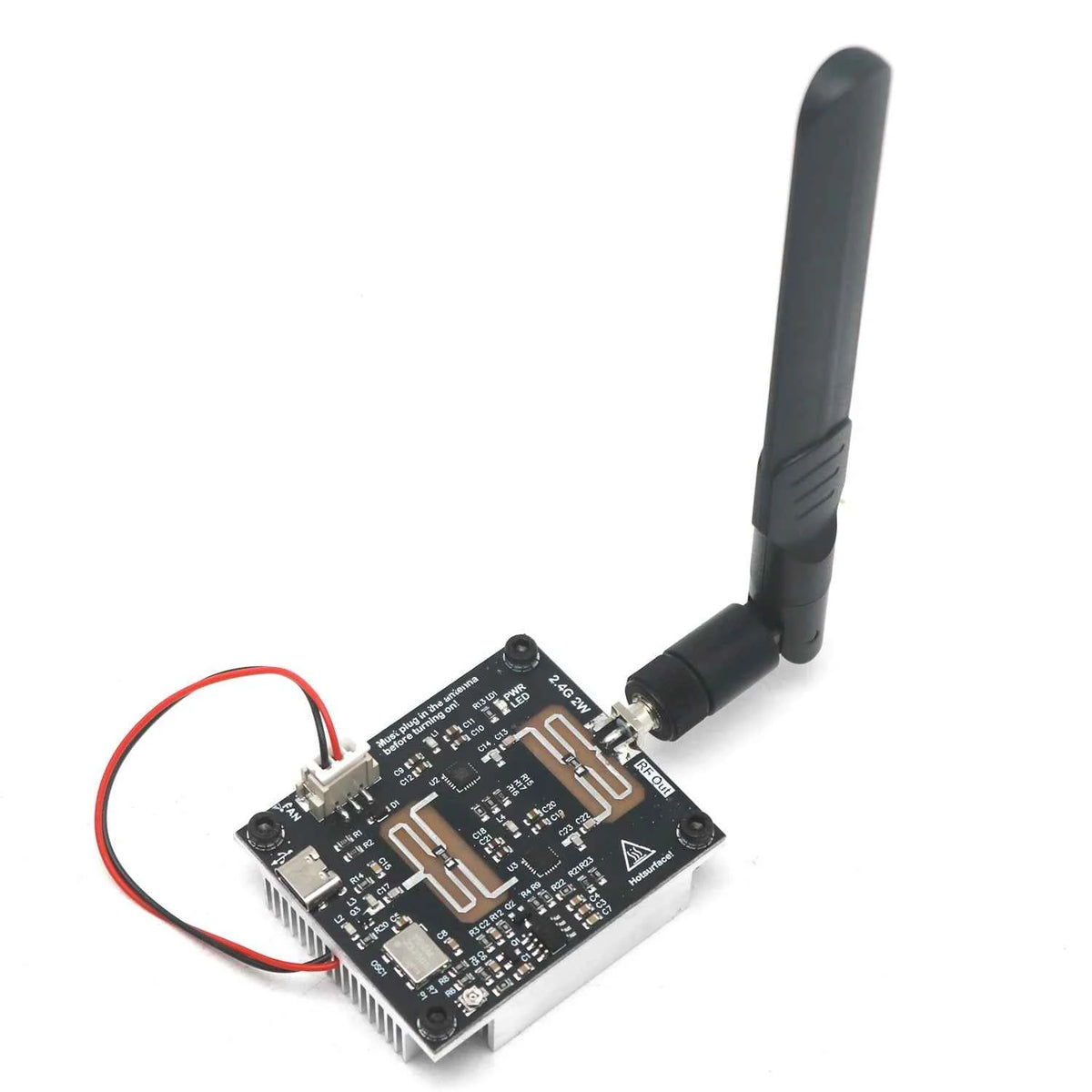 Professional RF Power Amplifier - 2.4GHz 2W Sweep Signal Source