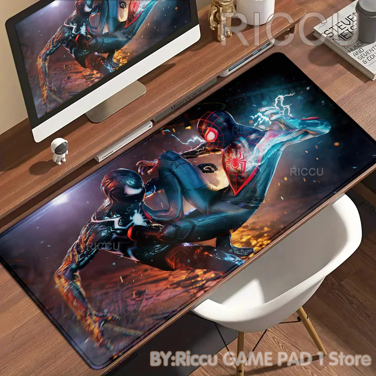 Spider Man Mouse Pad - Premium Anime Desk Mat