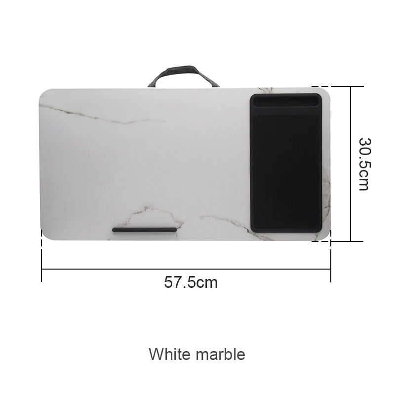 Premium Ergonomic Laptop Desk - Adjustable & Portable Design