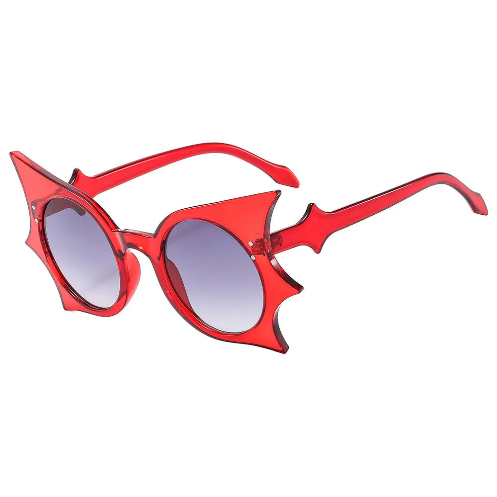 Vintage Special-Shaped Sports Sunglasses - UV Protection