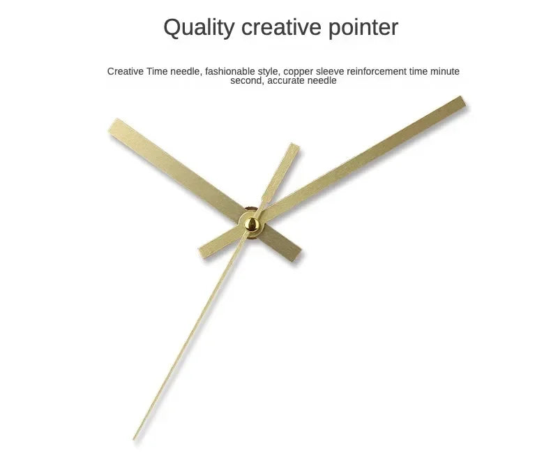 Elegant 8 Inch Silent Wall Clock - Modern Quartz Design