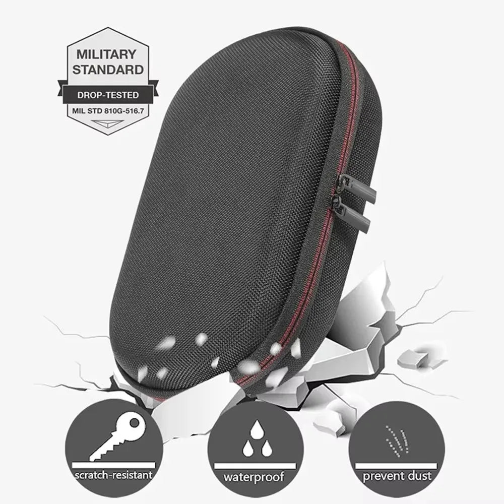 Premium Headphone Hard Case - Shockproof & Portable