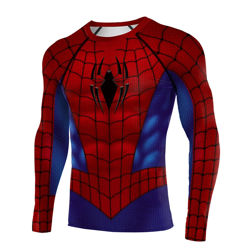 Ultimate Superhero Compression Shirt - Quick Dry Long Sleeve Top