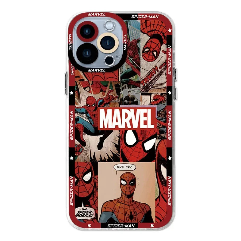 Durable Spider-Man Phone Case - Shockproof Protection