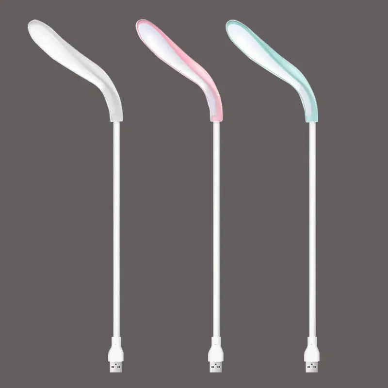 Premium USB LED Desk Lamp - 3-Level Bendable Night Light