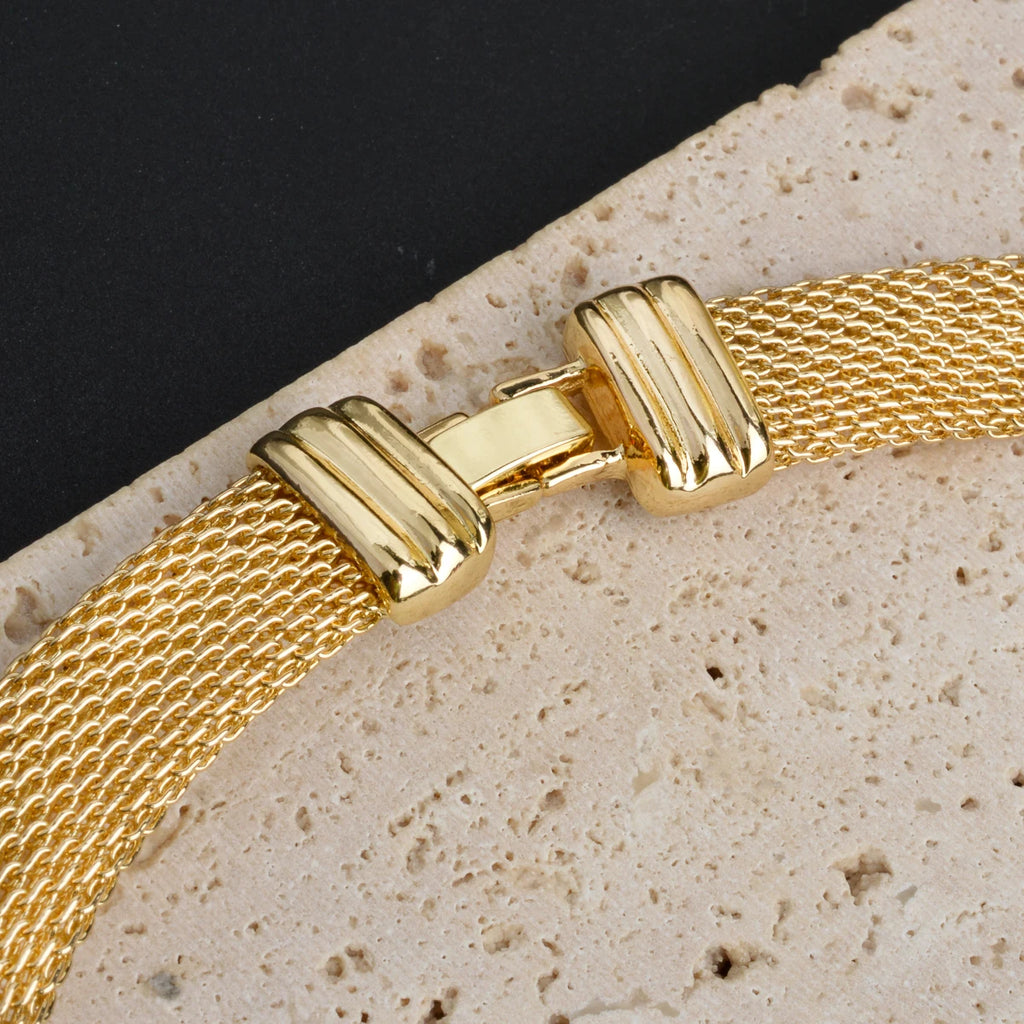 Premium Dubai Gold Plated Jewelry Set - Lion Design