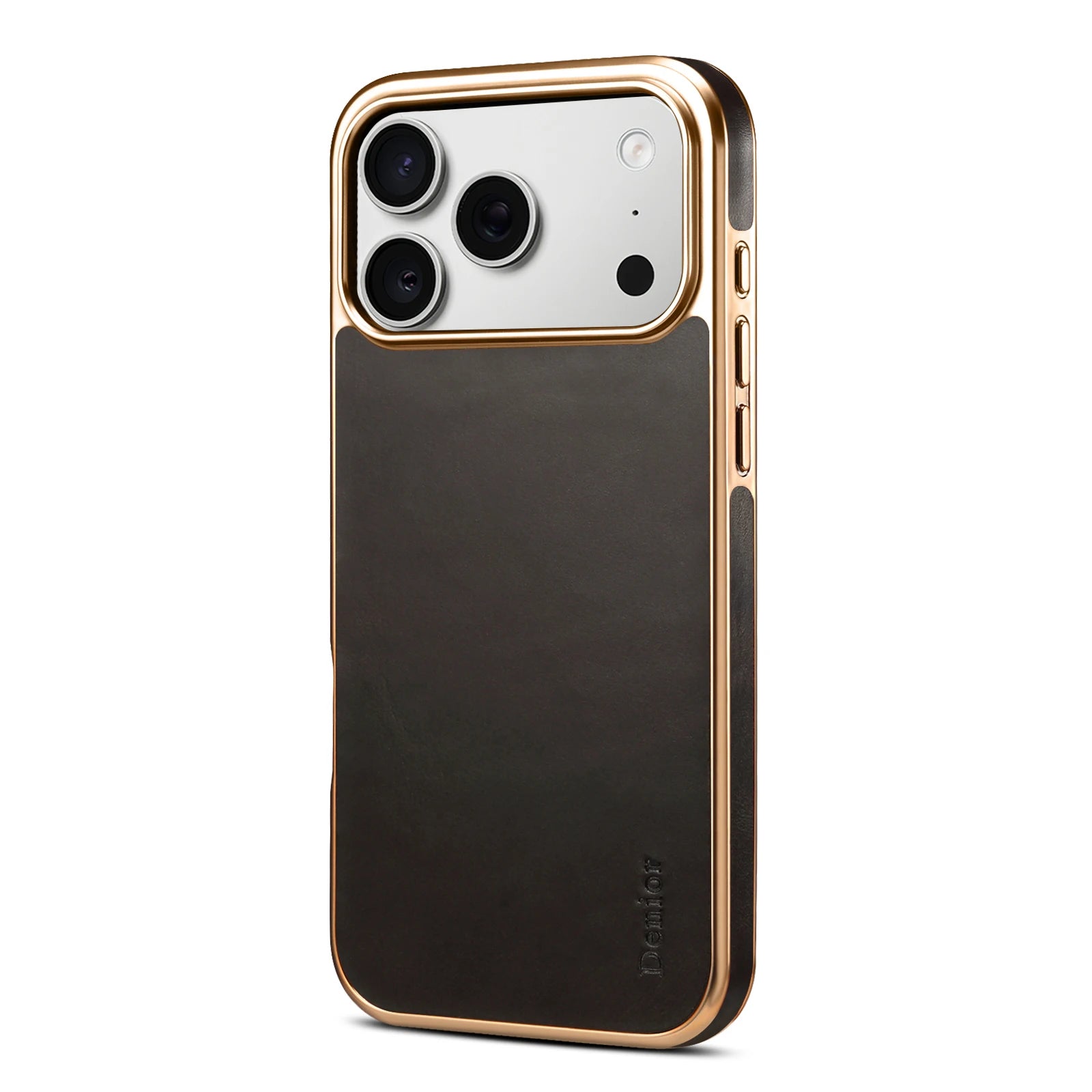 Premium iPhone Leather Case - Full-Grain & Hybrid Protection