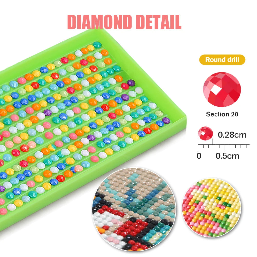 Premium Starry Sky Diamond Painting Kit